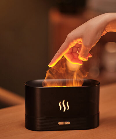Fire Flame Humidifier Aroma Diffuser