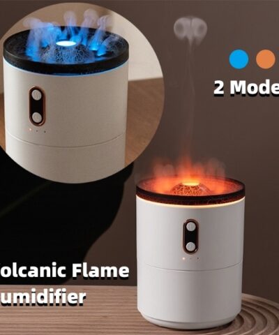 Volcanic Flame Aroma Portable Jellyfish Air Humidifier