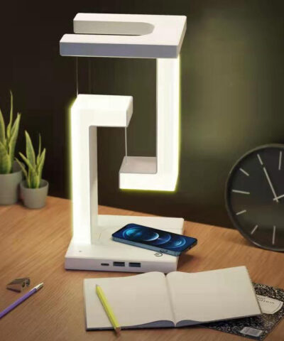 Creative Smartphone Wireless Charging Table Lamp